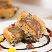 Chocolate Chip Reese’s Cup Cookies