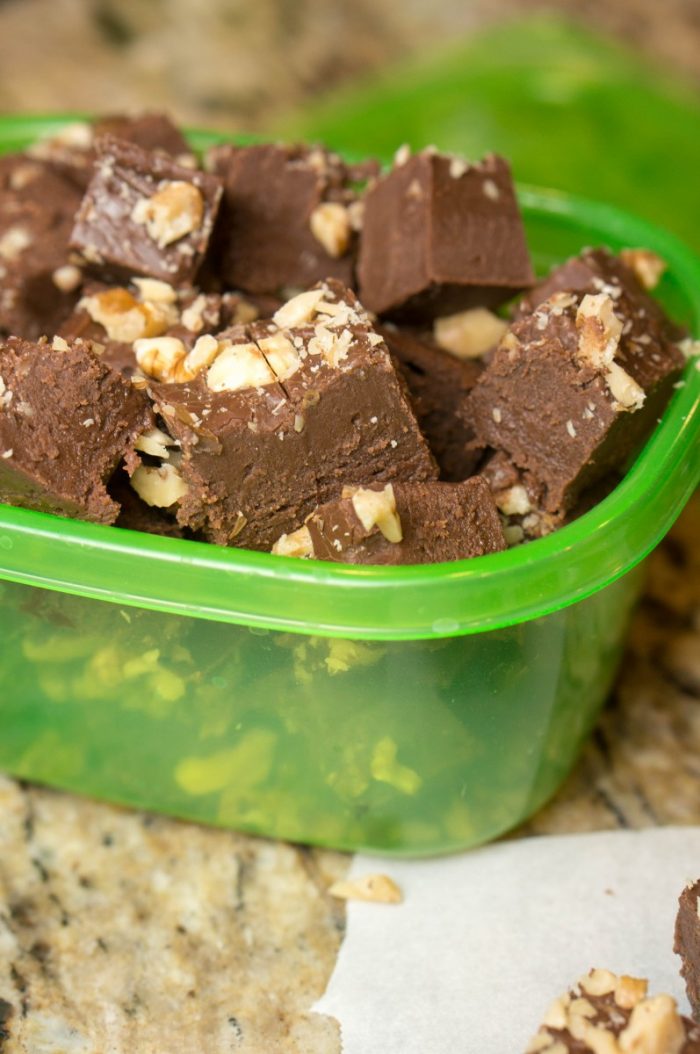 Decadent and sweet with a creamy texture. You'll never make another fudge recipe again once you try this best ever fudge recipe that takes only 5 minutes!
