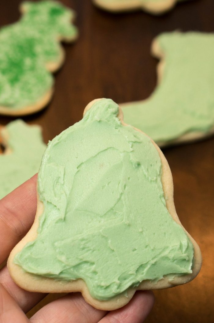 The softest sugar cookie recipe you'll ever find. These super soft sugar cookies are worth all the effort of mixing, rolling, cutting, baking, and frosting! 
