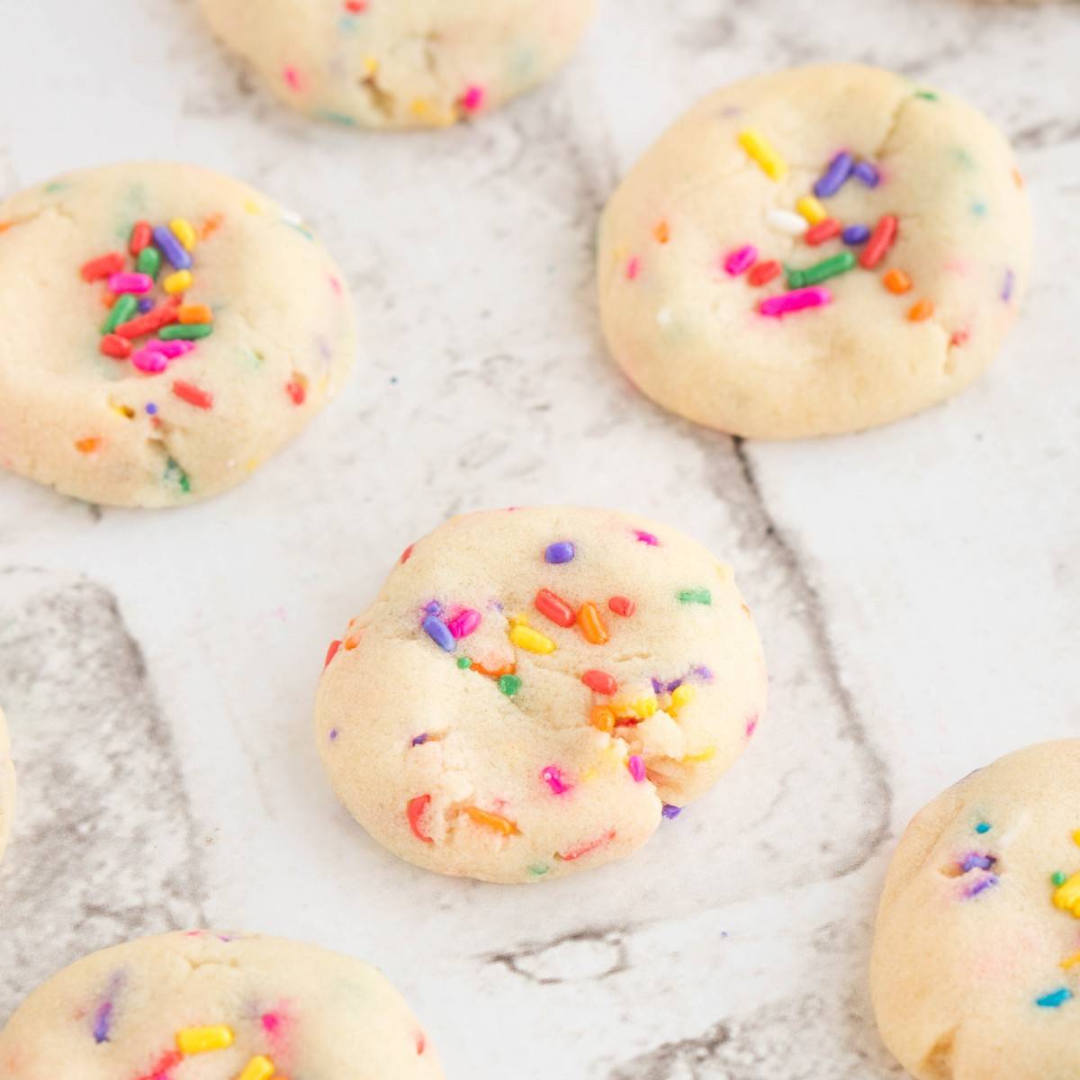 Cheesecake Sprinkle Cookies ~ Simple Sweet Recipes