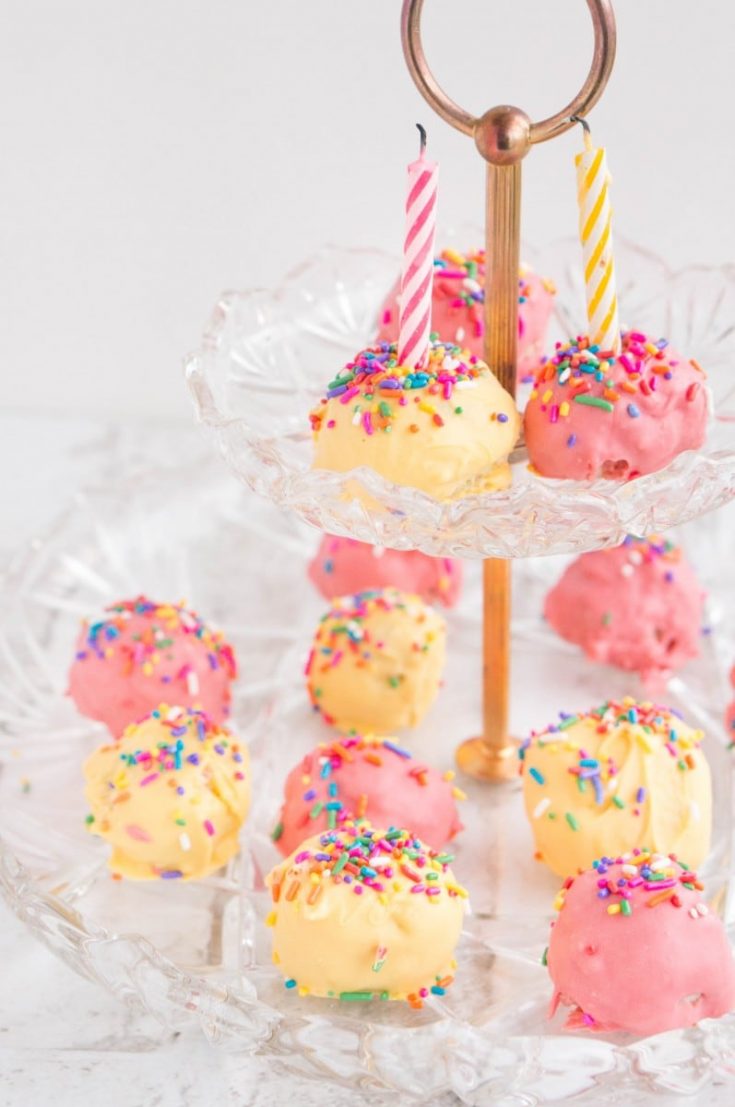 Sprinkles Birthday Cake Balls - Birthday Cake Balls01407 2 - Simple Sweet Recipes