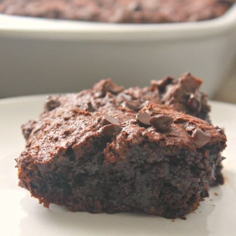 3-Ingredient Chocolate Pudding Brownies ~ Simple Sweet Recipes