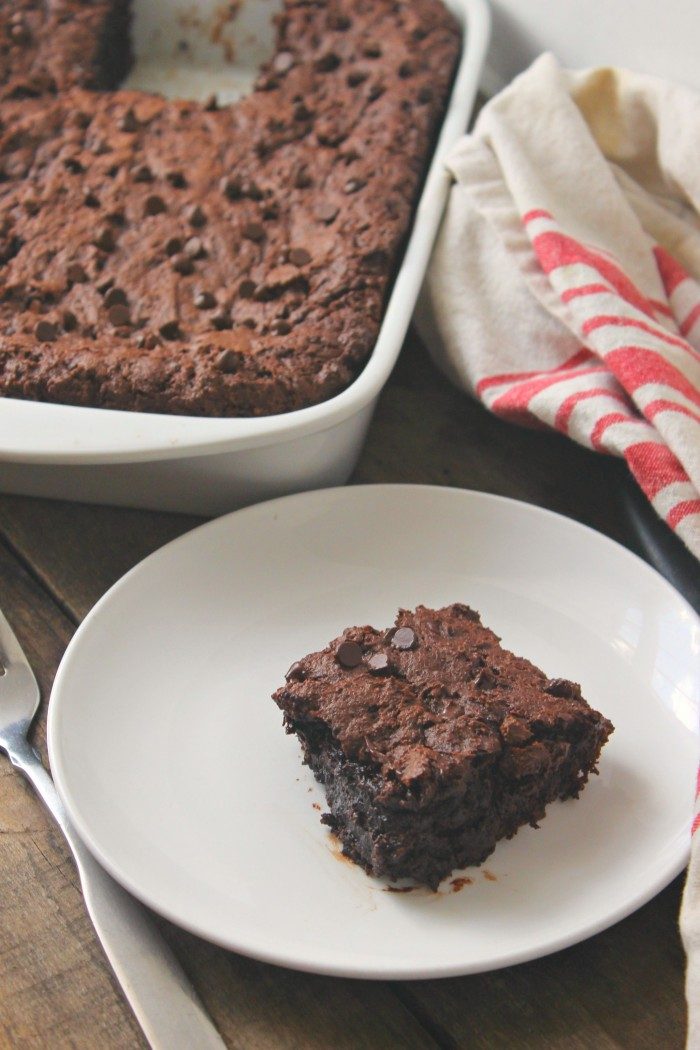 brownies with chocolate pudding mix