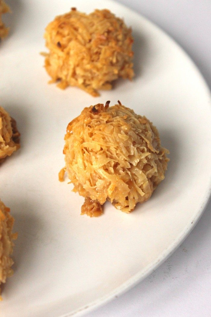 Gluten Free Toasted Coconut Cookies
