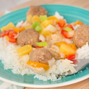 Easy Crockpot Hawaiian Meatballs Recipe