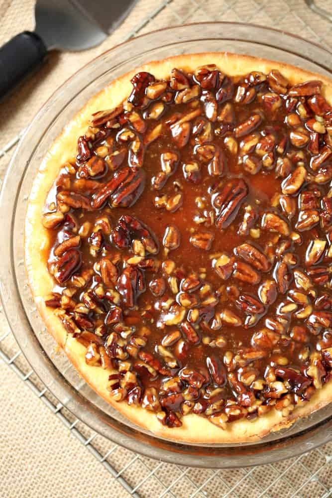 easy cheesecake pie recipe