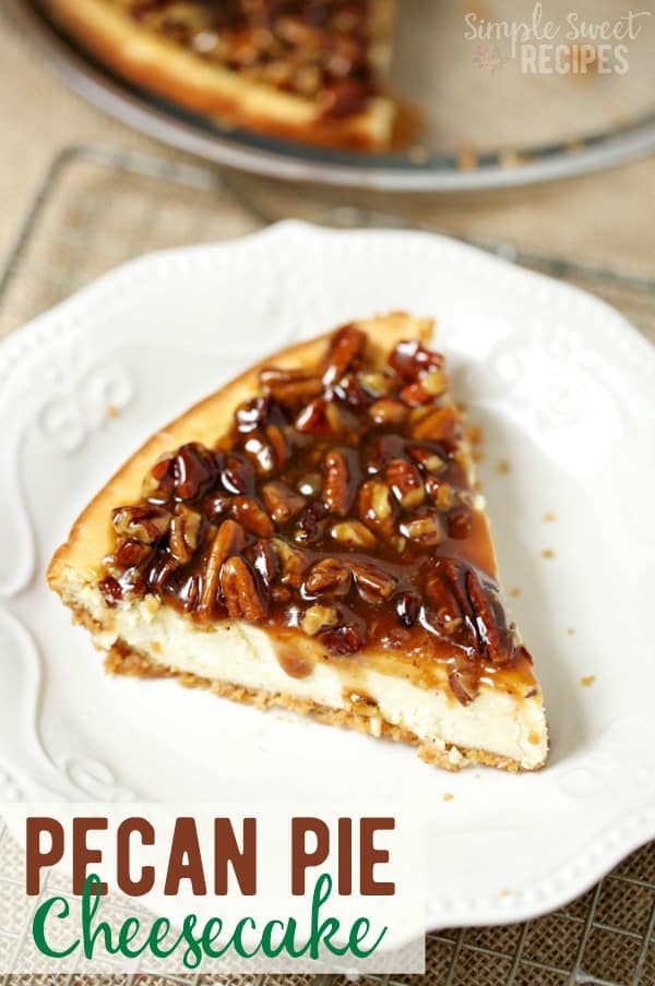 easy pecan pie cheesecake recipe