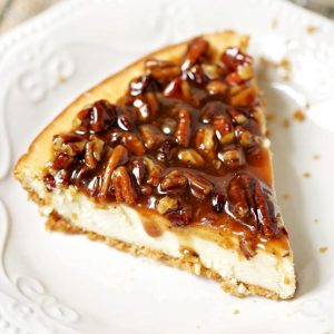 Easy Pecan Cheesecake Pie