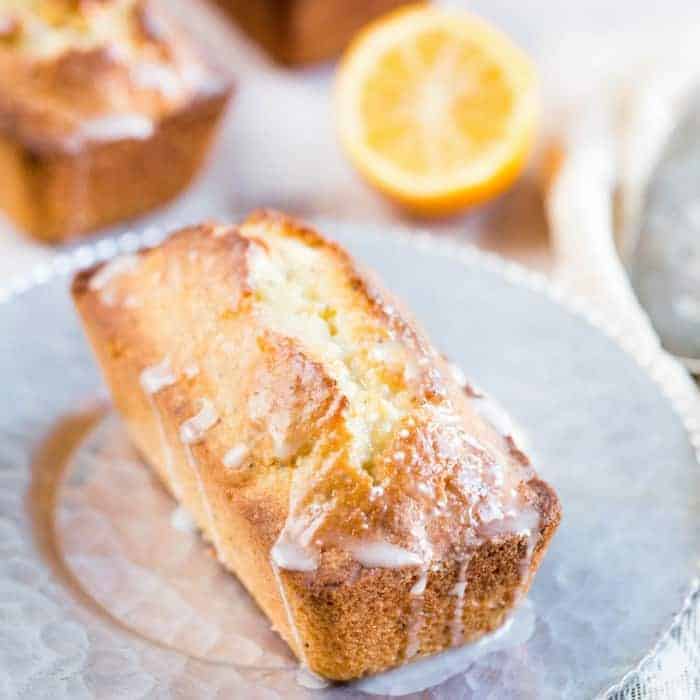 Glazed Lemon Poppy Seed Bread - Lemon Poppy Seed Bread 11 - Simple Sweet Recipes