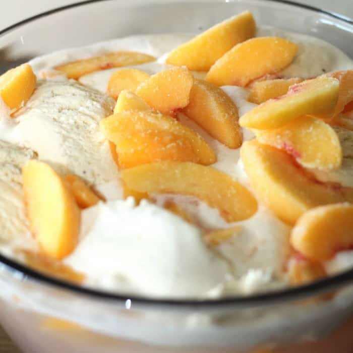 Peach Drink: Peaches and Cream Punch ~ Simple Sweet Recipes