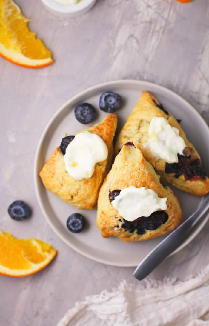 Blueberry Cheesecake Scones - Scone4 1 - Simple Sweet Recipes