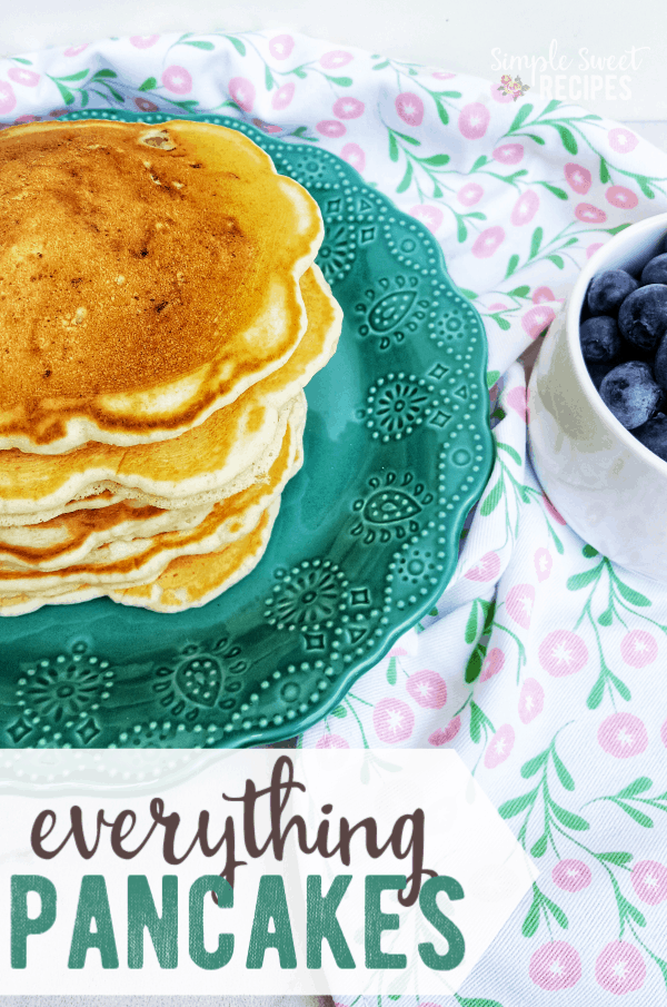 Everything Pancakes