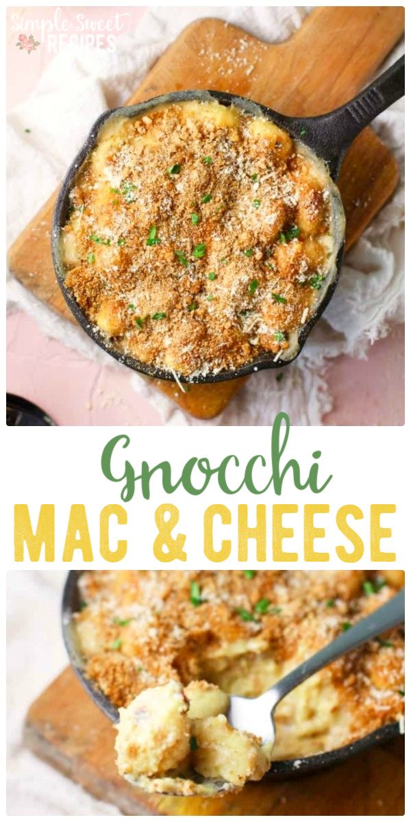 Gnocchi Mac & Cheese