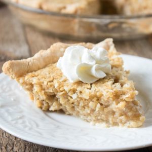 Easy Oatmeal Pie in 10 Minutes