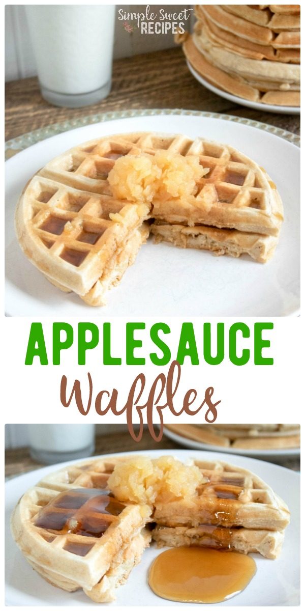 Applesauce Waffles