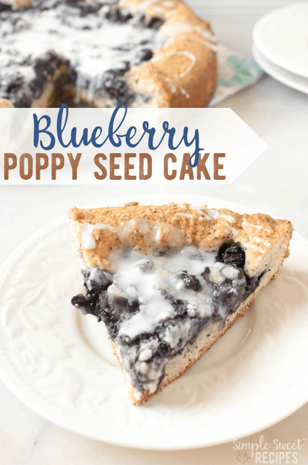 Blueberry Poppy Seed Cake