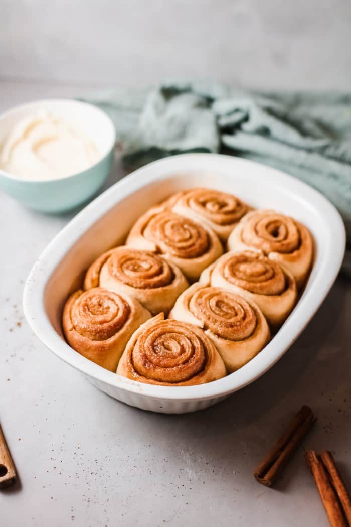 The Easiest Sourdough Cinnamon Rolls - 0H4A3913 - Simple Sweet Recipes