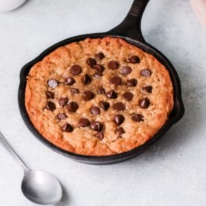 Mini Skillet Cookie Recipe