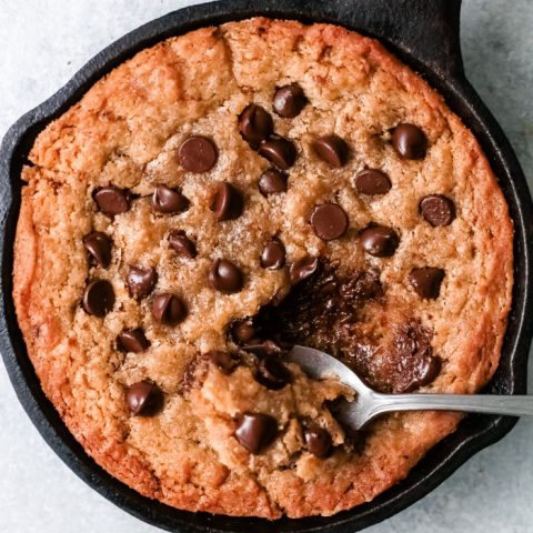 Mini Skillet Cookie Recipe