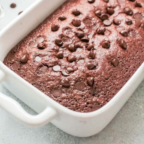 3-Ingredient Pudding Brownies