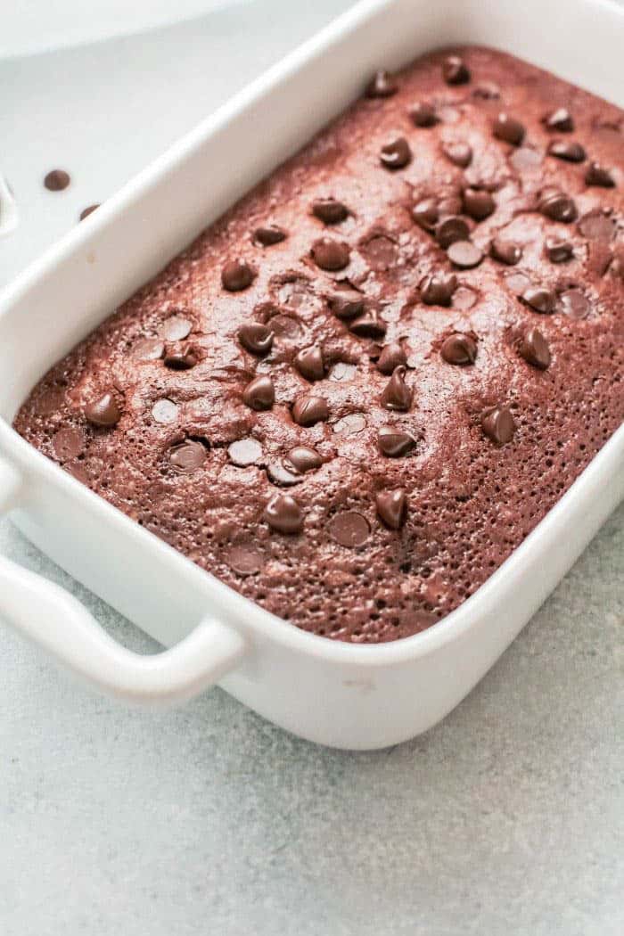 3-Ingredient Chocolate Pudding Brownies - box brownies 2 - Simple Sweet Recipes