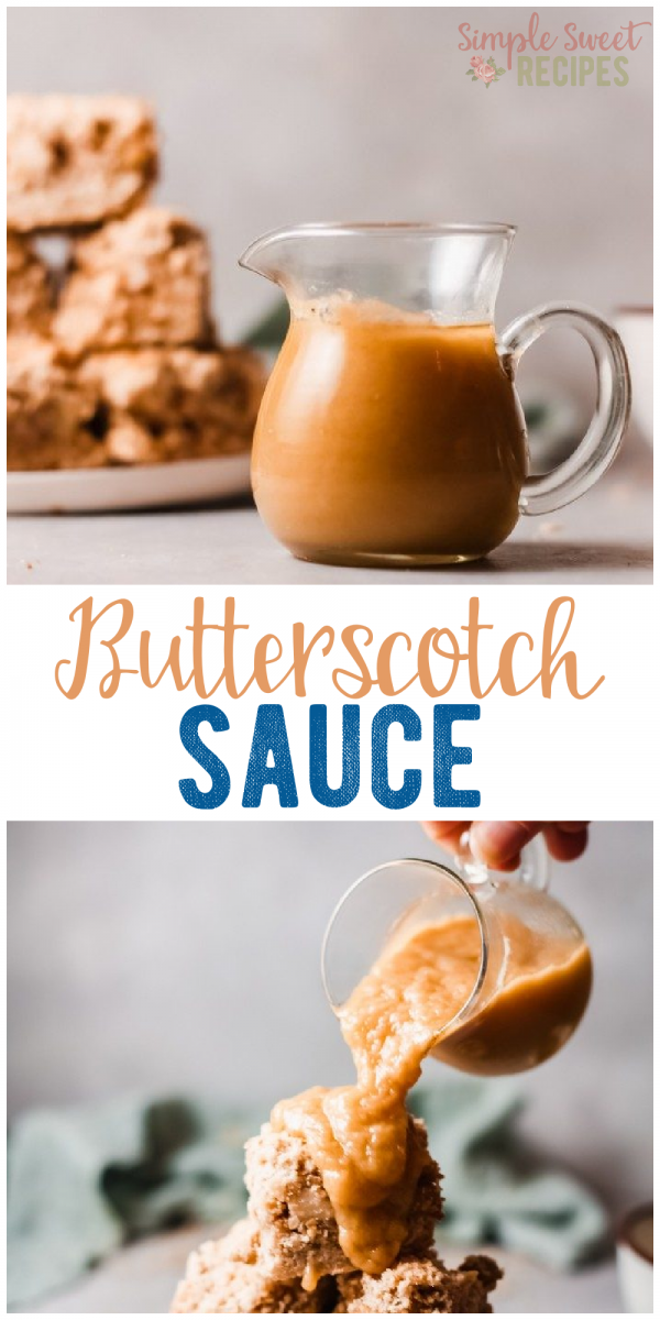 Homemade Butterscotch Sauce