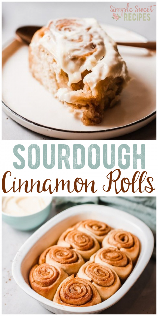 Sourdough Cinnamon Rolls