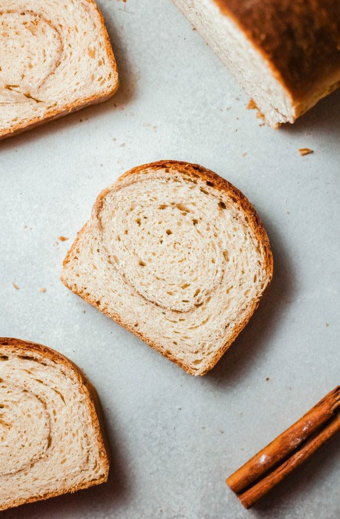 Easy Swirl Cinnamon Loaf Bread Recipe - cinnamon sugar loaf bread 2 - Simple Sweet Recipes