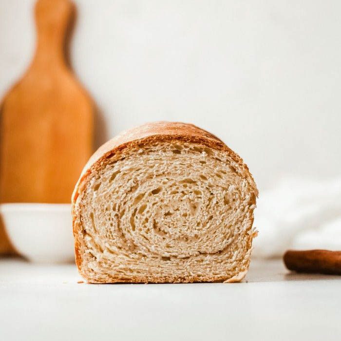 Easy Swirl Cinnamon Loaf Bread Recipe - cinnamon sugar loaf bread 3 - Simple Sweet Recipes