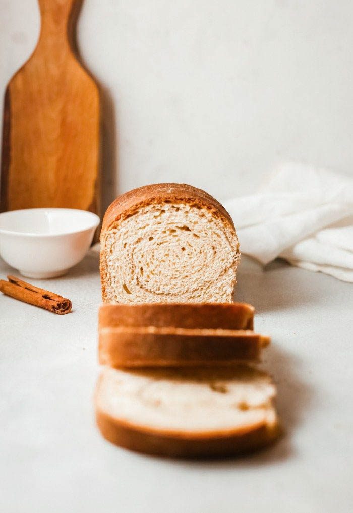 Easy Swirl Cinnamon Loaf Bread Recipe - cinnamon sugar loaf bread 5 - Simple Sweet Recipes